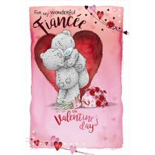 Wonderful Fiancee Me to You Bear Valentine's Day Card Image Preview